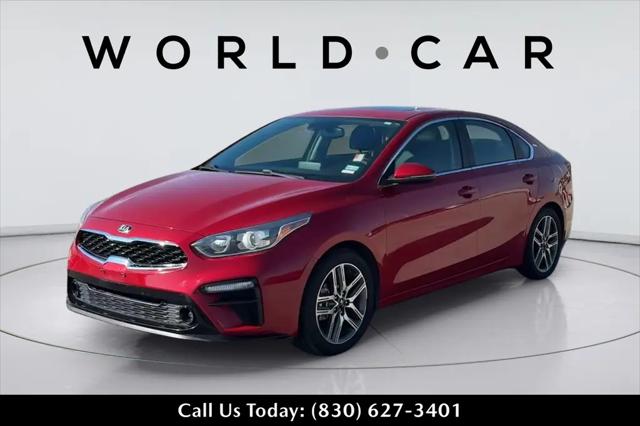 2021 Kia Forte EX