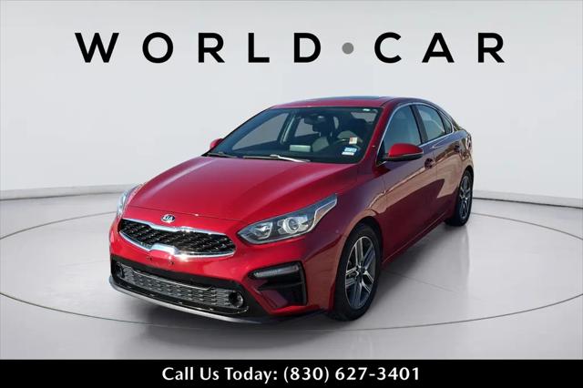 2021 Kia Forte EX