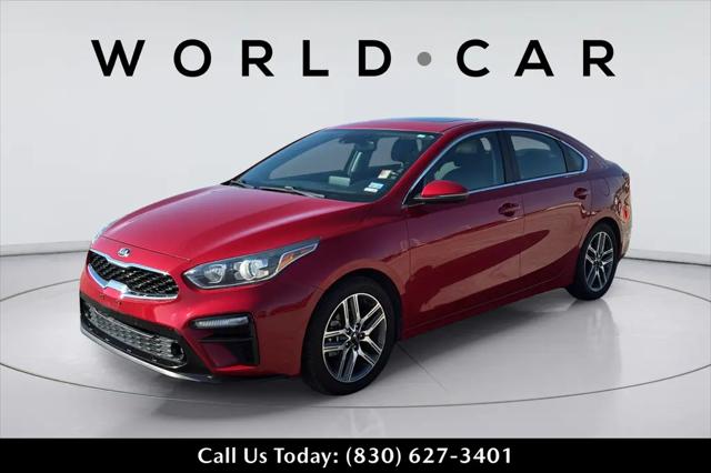 2021 Kia Forte EX