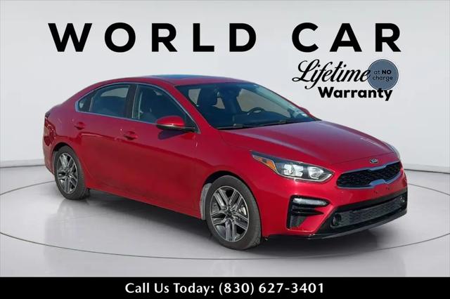 2021 Kia Forte EX for sale in New Braunfels, TX