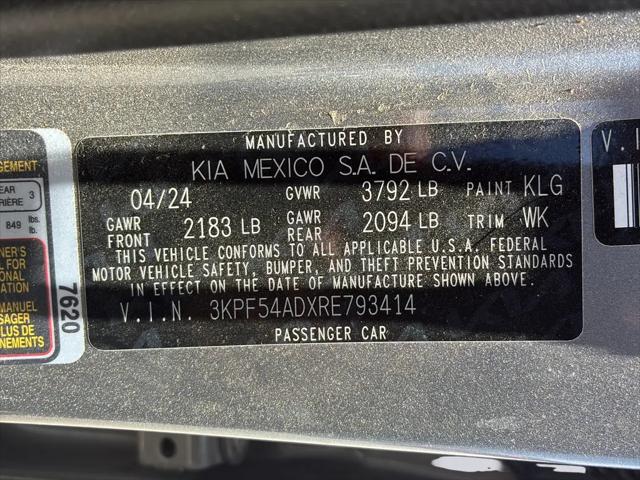 2024 Kia Forte GT-Line