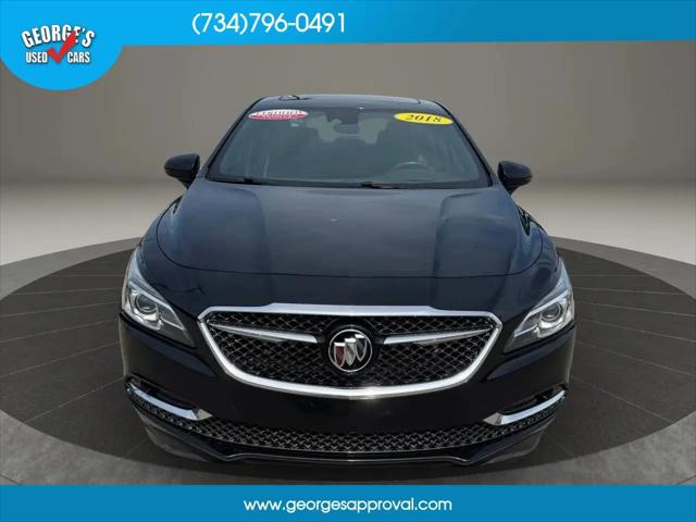 2018 Buick LaCrosse Avenir