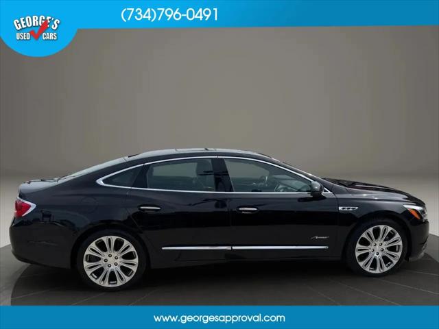 2018 Buick LaCrosse Avenir