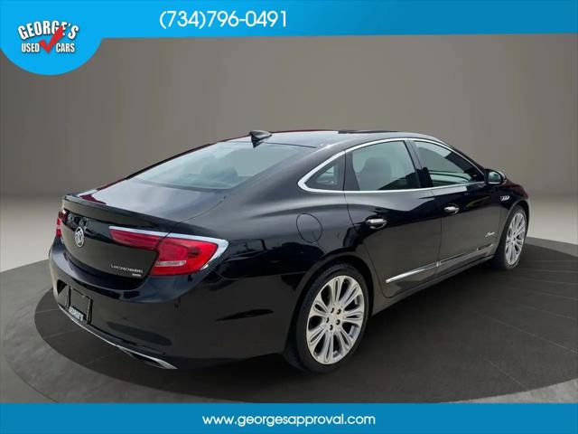 2018 Buick LaCrosse Avenir