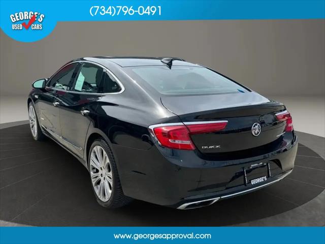 2018 Buick LaCrosse Avenir