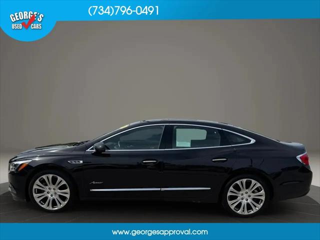 2018 Buick LaCrosse Avenir