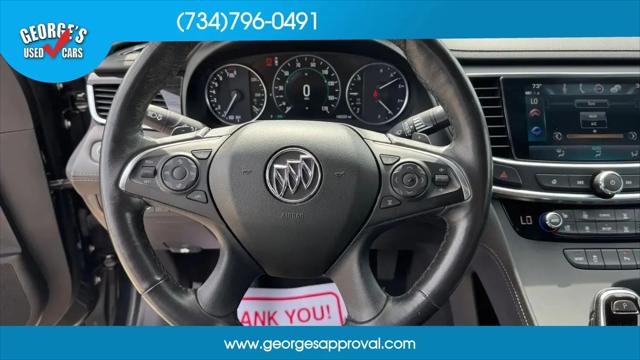 2018 Buick LaCrosse Avenir