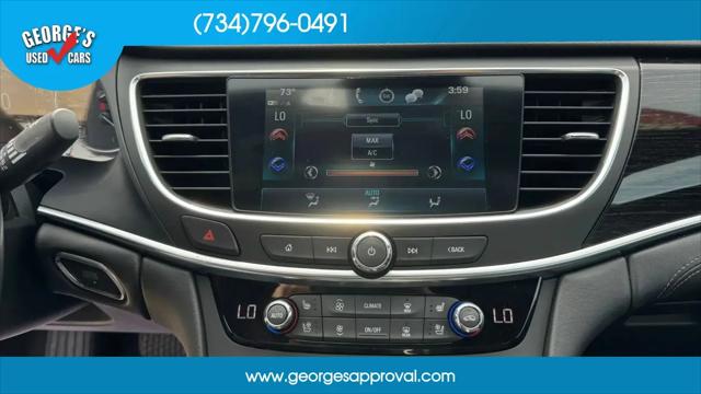 2018 Buick LaCrosse Avenir