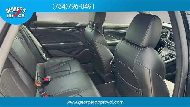 2018 Buick LaCrosse Avenir