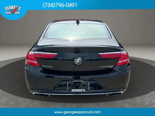2018 Buick LaCrosse Avenir