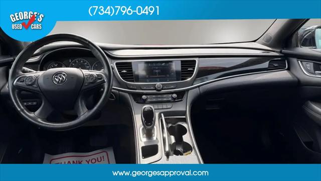 2018 Buick LaCrosse Avenir