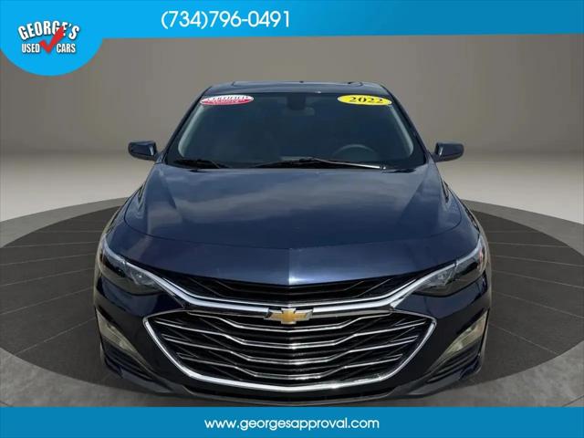 2022 Chevrolet Malibu FWD LT