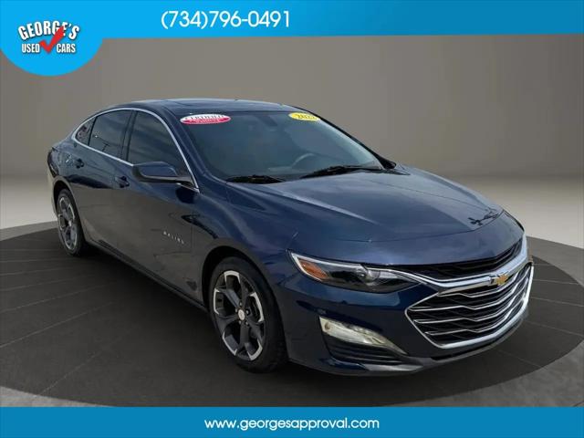 2022 Chevrolet Malibu FWD LT