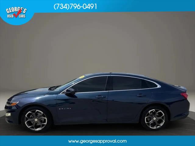 2022 Chevrolet Malibu FWD LT