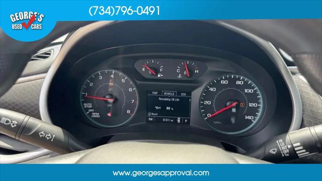 2022 Chevrolet Malibu FWD LT
