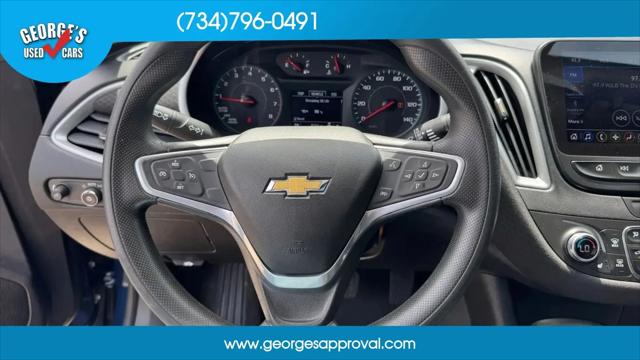 2022 Chevrolet Malibu FWD LT