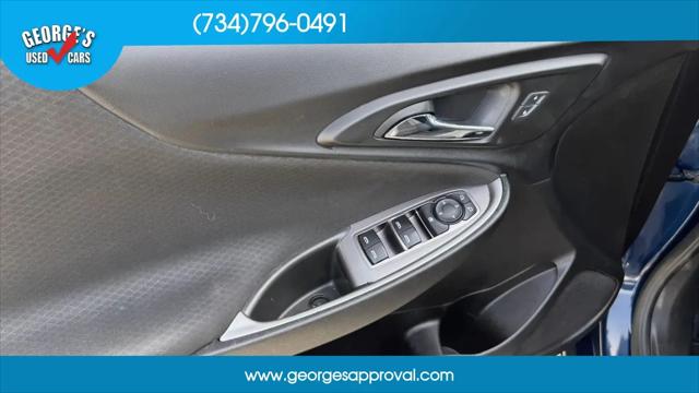 2022 Chevrolet Malibu FWD LT