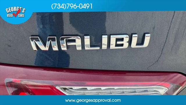 2022 Chevrolet Malibu FWD LT