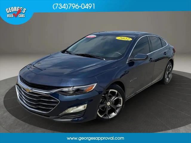 2022 Chevrolet Malibu FWD LT for sale in Brownstown, MI