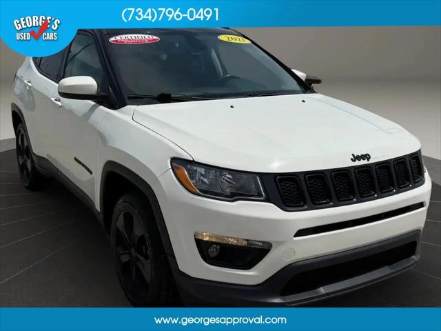 2021 Jeep Compass Altitude 4x4