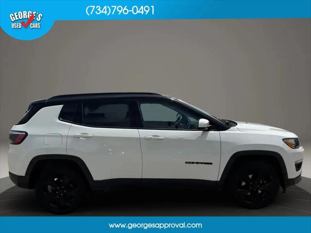 2021 Jeep Compass Altitude 4x4