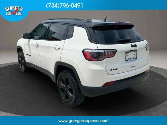 2021 Jeep Compass Altitude 4x4