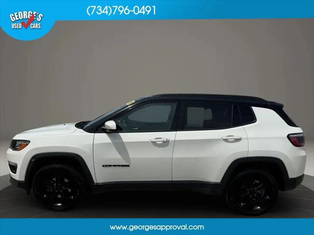 2021 Jeep Compass Altitude 4x4