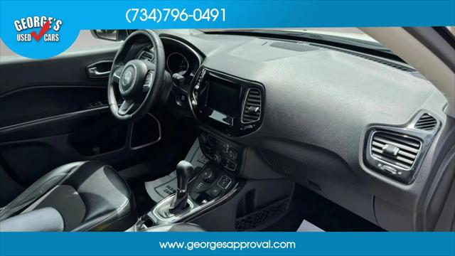 2021 Jeep Compass Altitude 4x4