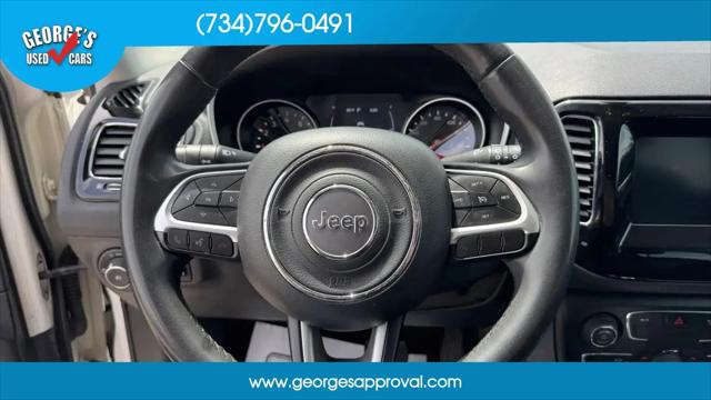 2021 Jeep Compass Altitude 4x4