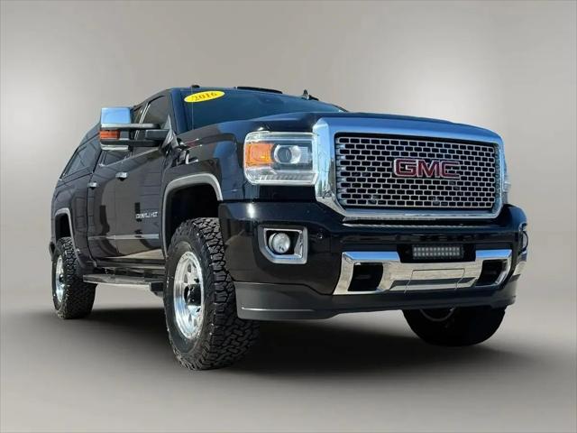 2016 GMC Sierra 2500HD Denali