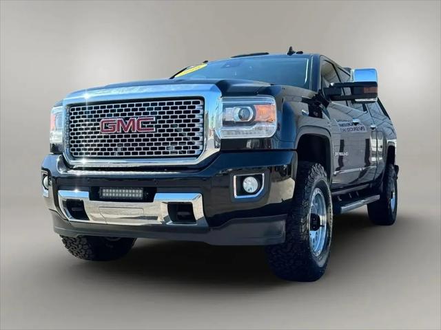 2016 GMC Sierra 2500HD Denali
