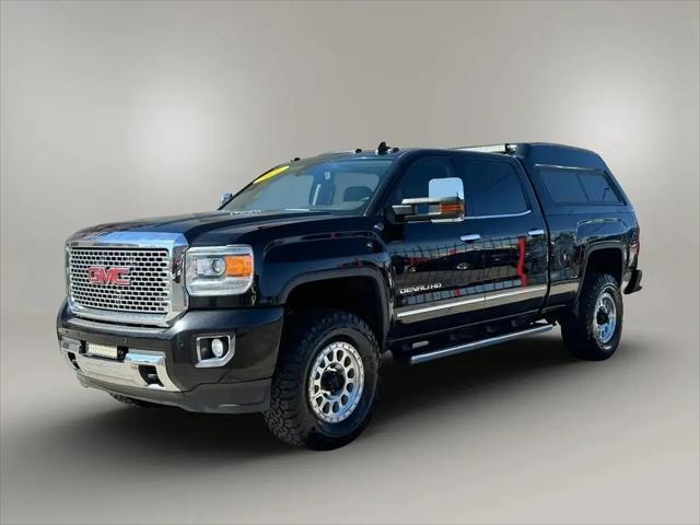 2016 GMC Sierra 2500HD Denali