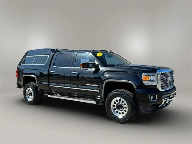 2016 GMC Sierra 2500HD Denali