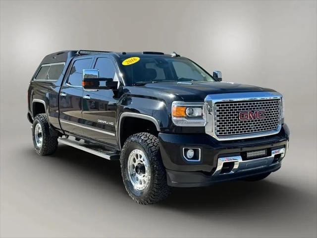 2016 GMC Sierra 2500HD Denali
