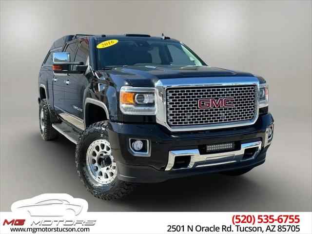 2016 GMC Sierra 2500HD Denali for sale in Tucson, AZ