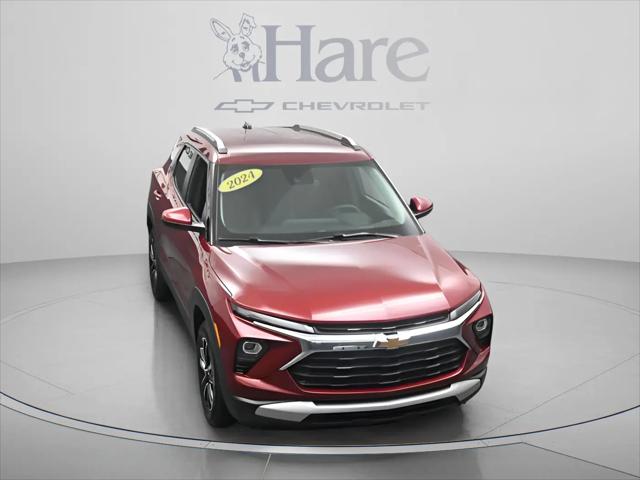 2024 Chevrolet TrailBlazer FWD LT