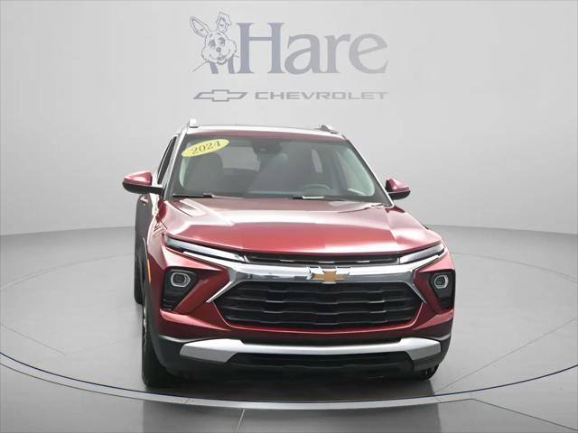 2024 Chevrolet TrailBlazer FWD LT