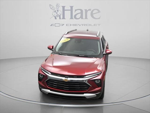 2024 Chevrolet TrailBlazer FWD LT