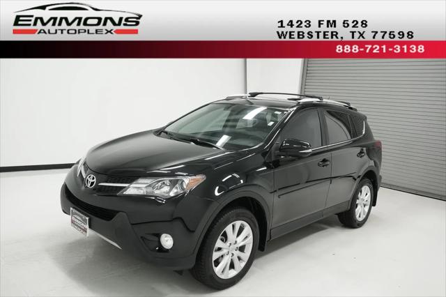 2013 Toyota RAV4 Limited for sale in Webster, TX
