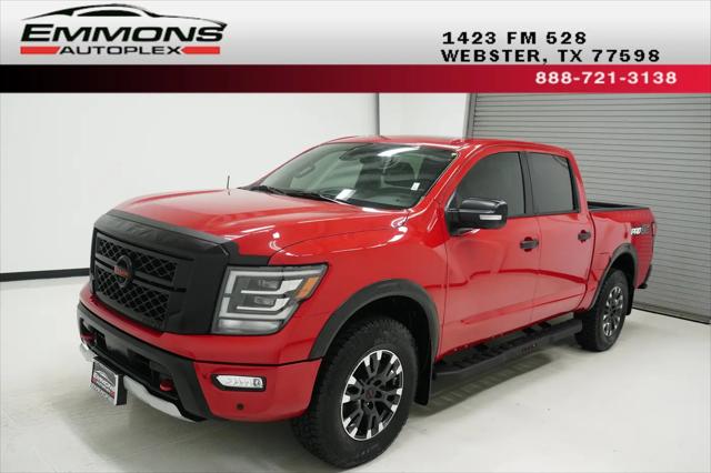 2021 Nissan Titan Crew Cab PRO-4X 4x4 for sale in Webster, TX