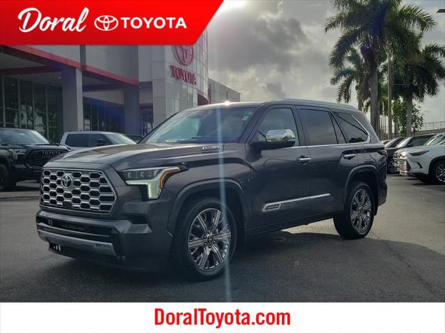 2025 Toyota Sequoia Capstone for sale in Doral, FL