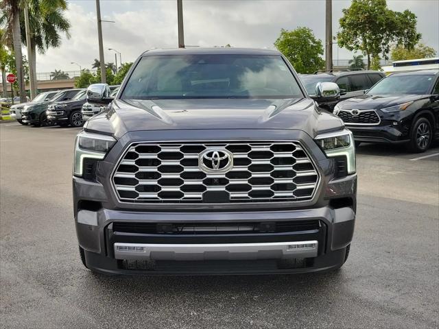 2025 Toyota Sequoia Capstone