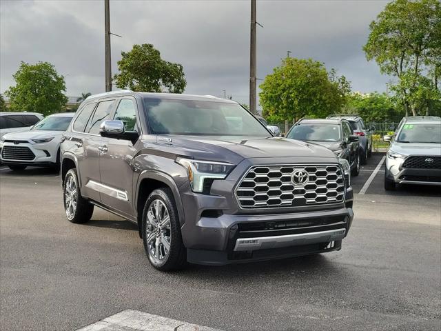 2025 Toyota Sequoia Capstone
