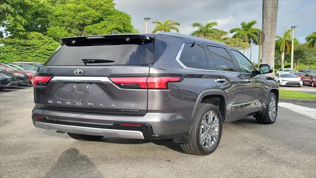 2025 Toyota Sequoia Capstone