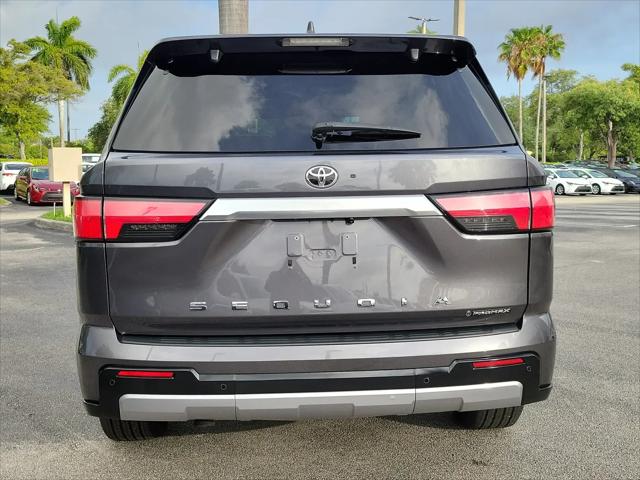 2025 Toyota Sequoia Capstone