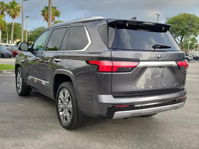 2025 Toyota Sequoia Capstone