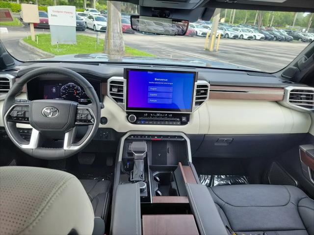 2025 Toyota Sequoia Capstone