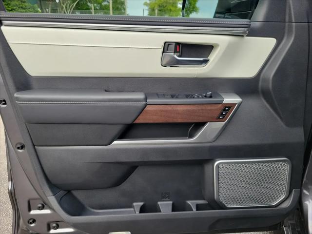 2025 Toyota Sequoia Capstone
