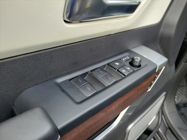 2025 Toyota Sequoia Capstone