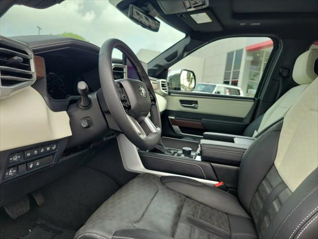 2025 Toyota Sequoia Capstone
